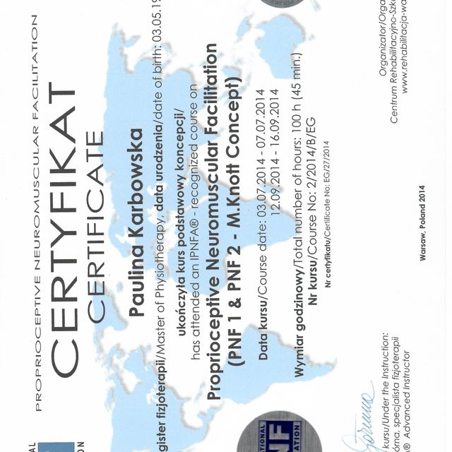 Powiększ obraz: certificate 45