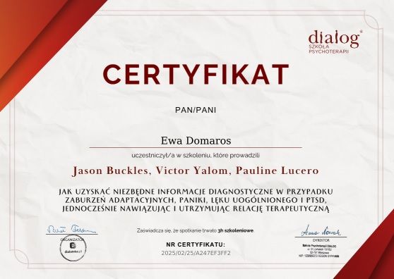 Powiększ obraz: certificate 16