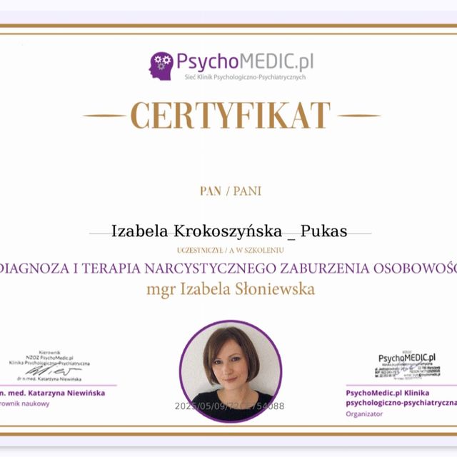 Powiększ obraz: certificate 64