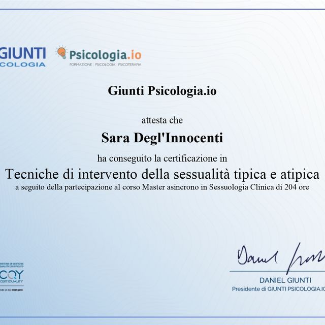 Ingrandire l'immagine: certificate 1
