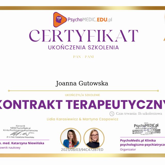 Powiększ obraz: certificate 19