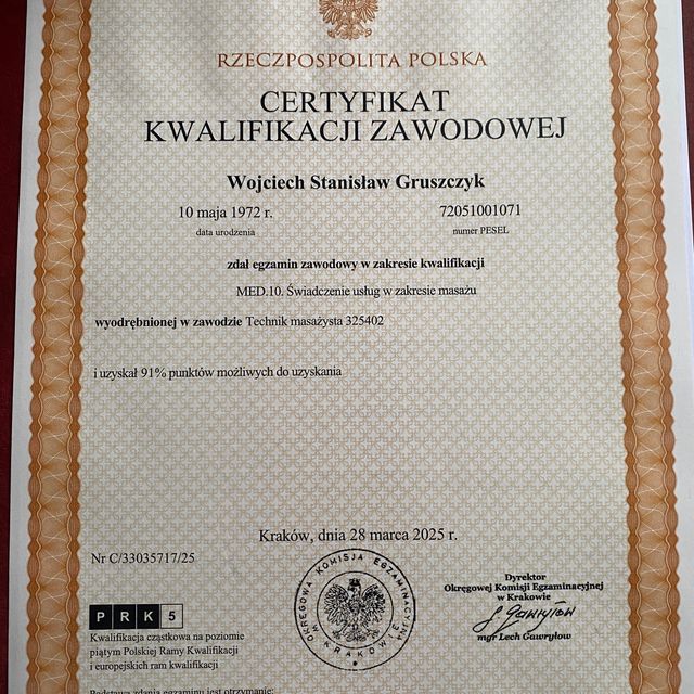 Powiększ obraz: certificate 1