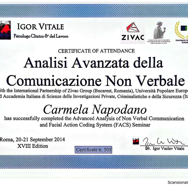 Ingrandire l'immagine: certificate 7
