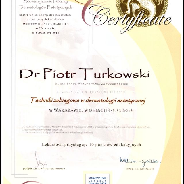 Powiększ obraz: certificate 90