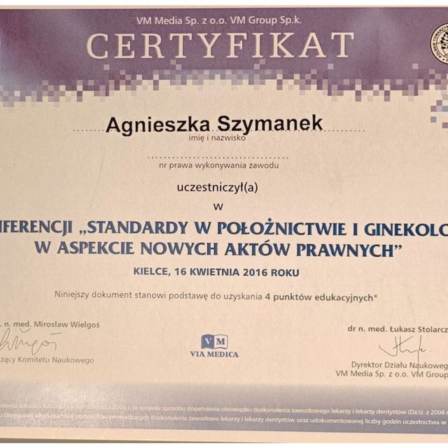 Powiększ obraz: certificate 66