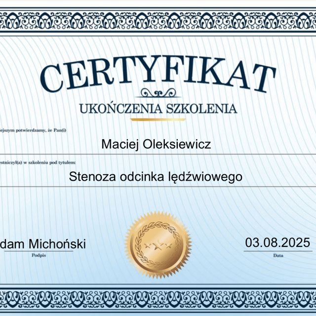 Powiększ obraz: certificate 41