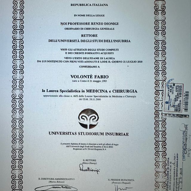 Ingrandire l'immagine: certificate 1