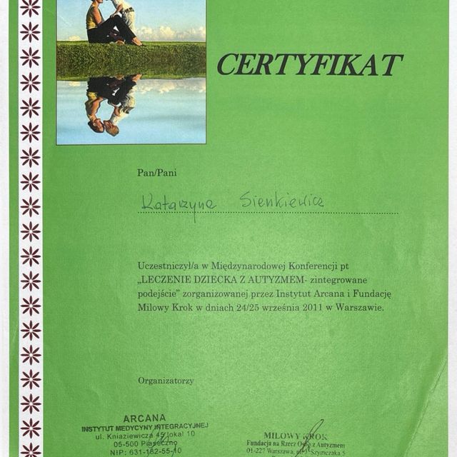Powiększ obraz: certificate 19