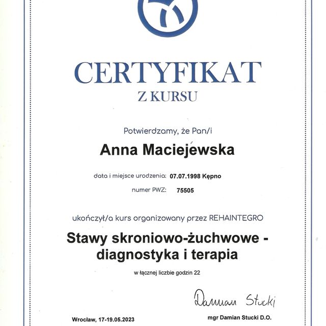 Powiększ obraz: certificate 8