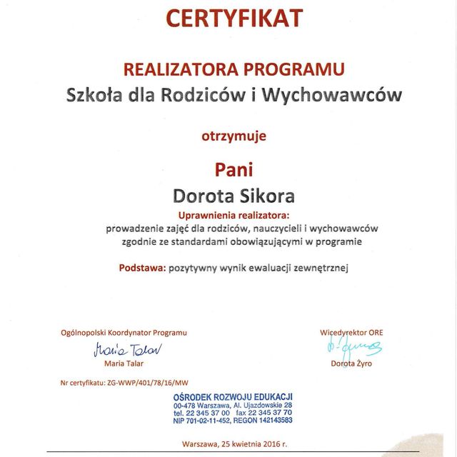 Powiększ obraz: certificate 3