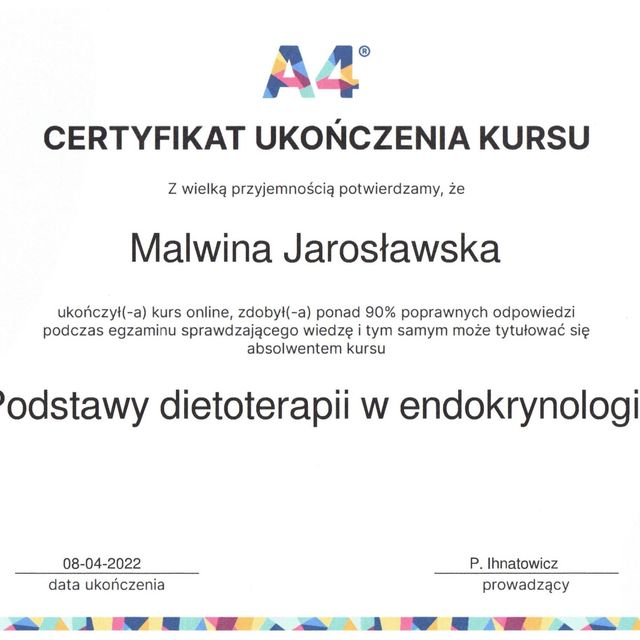 Powiększ obraz: certificate 4