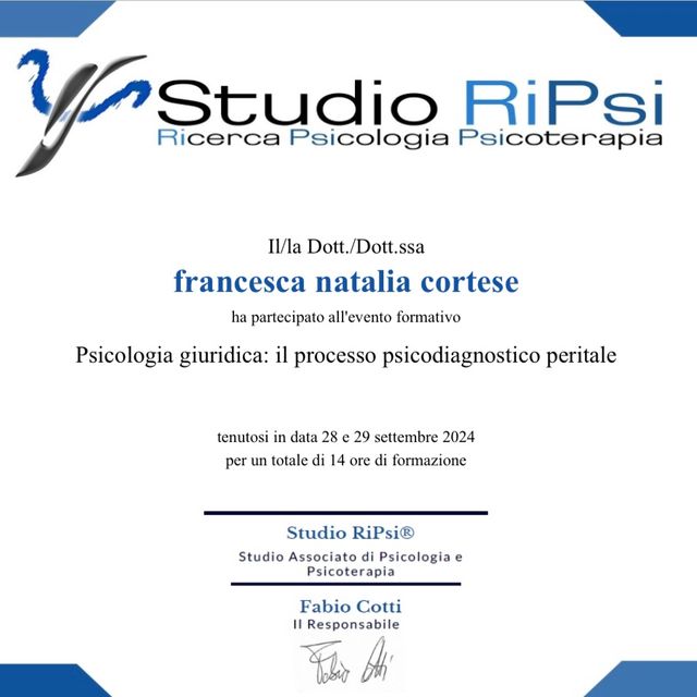 Ingrandire l'immagine: certificate 3
