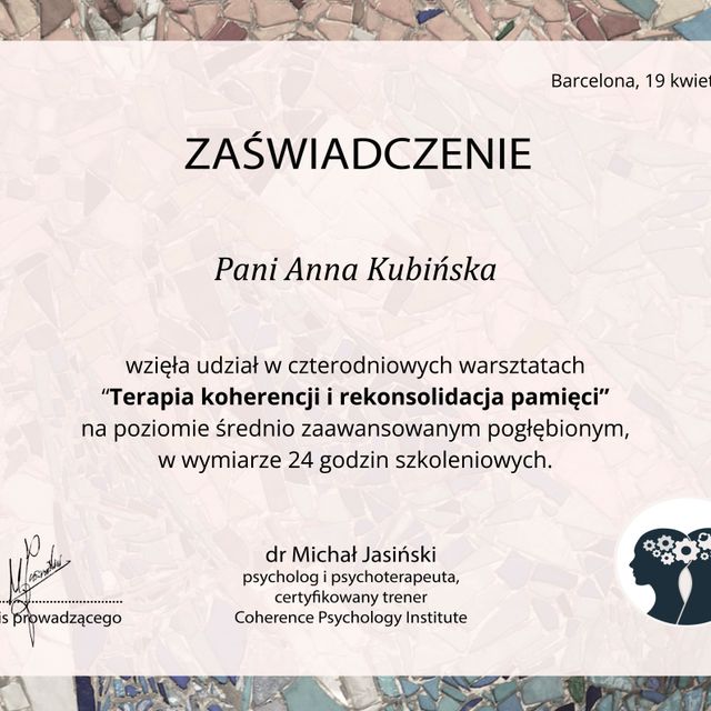Powiększ obraz: certificate 30