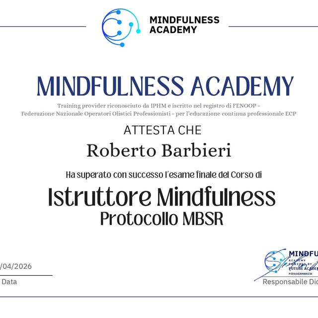 Ingrandire l'immagine: certificate 1