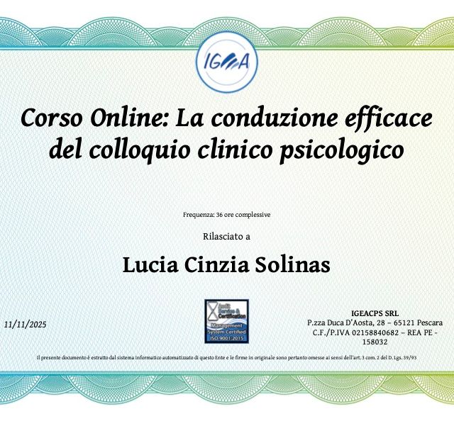 Ingrandire l'immagine: certificate 1