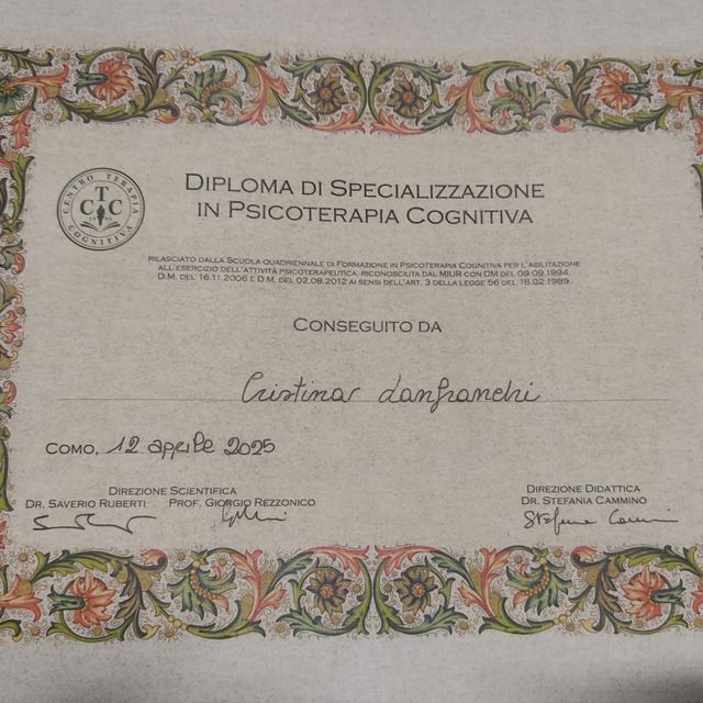 Ingrandire l'immagine: certificate 1