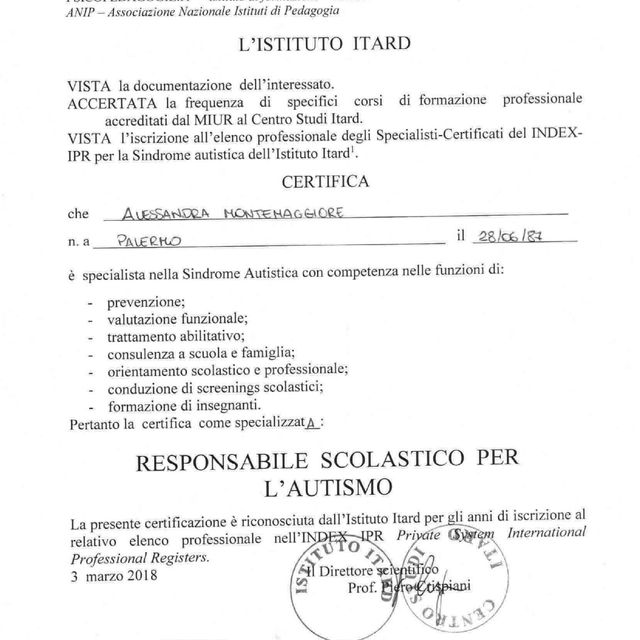 Ingrandire l'immagine: certificate 2