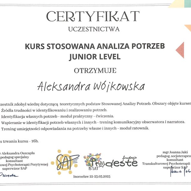Powiększ obraz: certificate 5