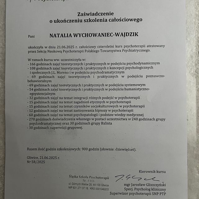 Powiększ obraz: certificate 1