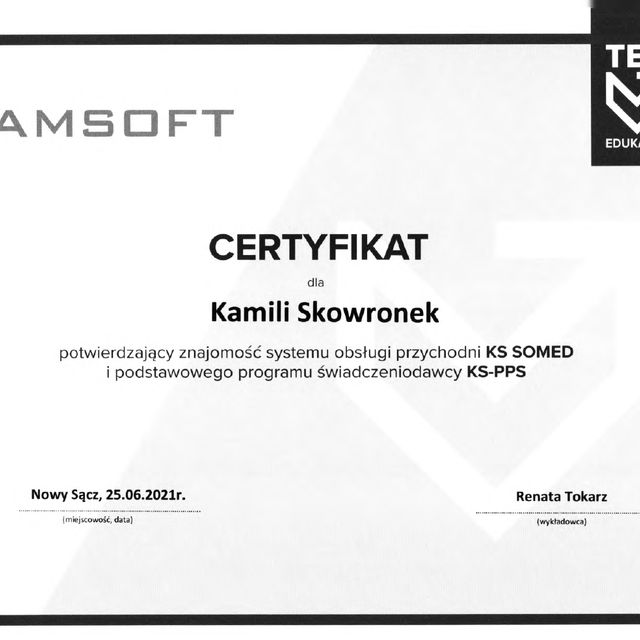 Powiększ obraz: certificate 2