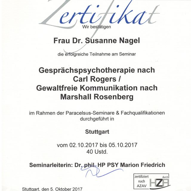 Bild vergrößern: certificate 2