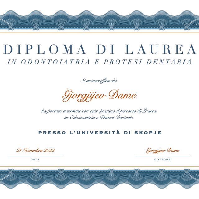 Ingrandire l'immagine: certificate 1