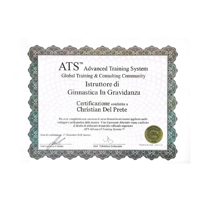 Ingrandire l'immagine: certificate 3