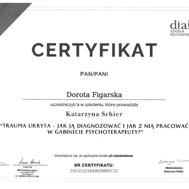 Powiększ obraz: certificate 11