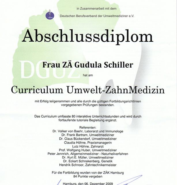 Bild vergrößern: certificate 1