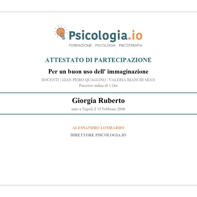 Ingrandire l'immagine: certificate 2