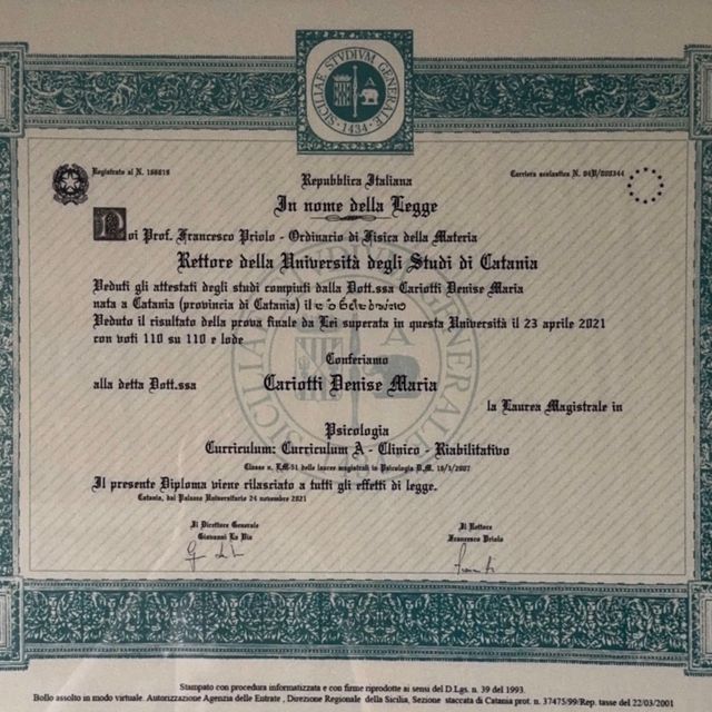 Ingrandire l'immagine: certificate 1