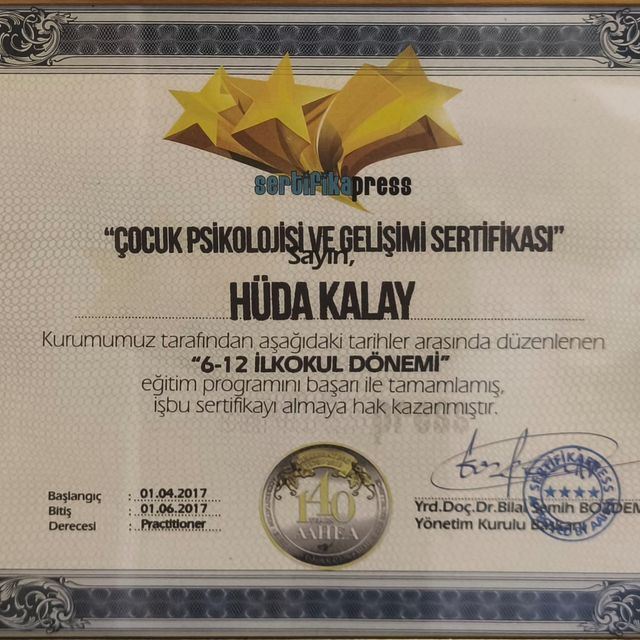 Resmi büyüt: certificate 6