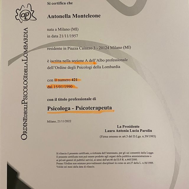 Ingrandire l'immagine: certificate 4