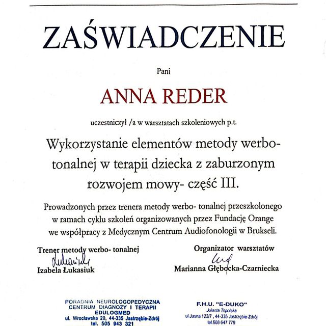 Powiększ obraz: certificate 2