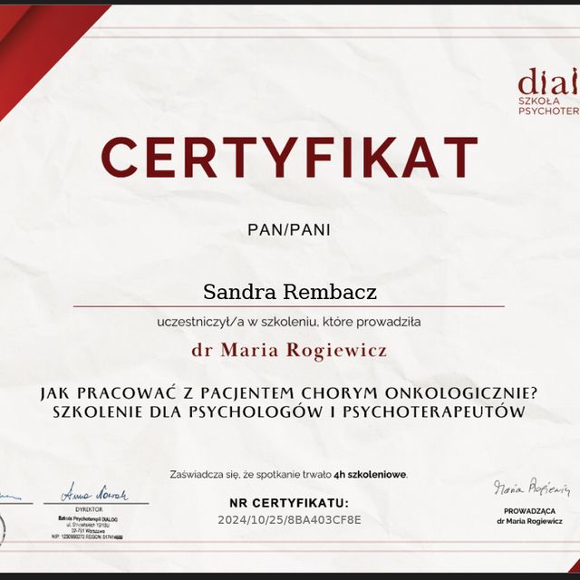 Powiększ obraz: certificate 4