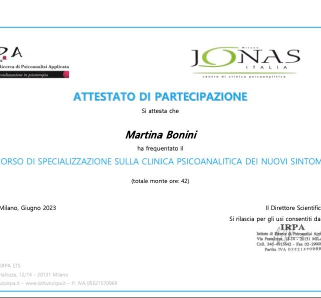 Ingrandire l'immagine: certificate 1