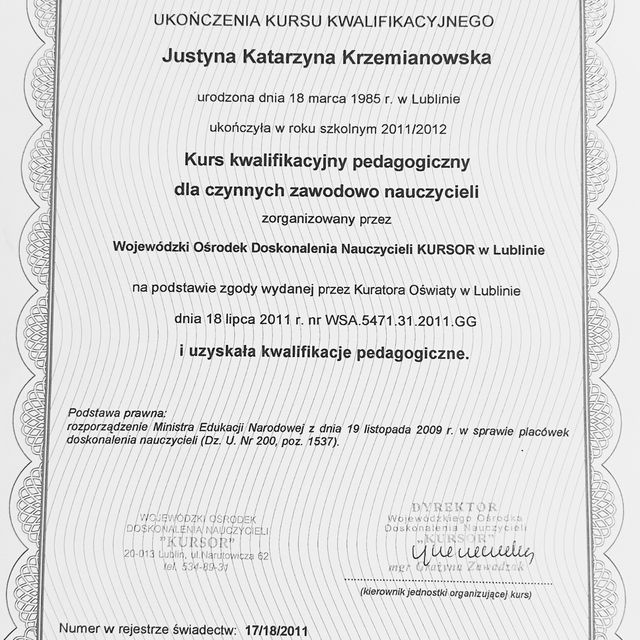 Powiększ obraz: certificate 1