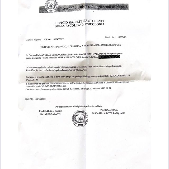 Ingrandire l'immagine: certificate 1