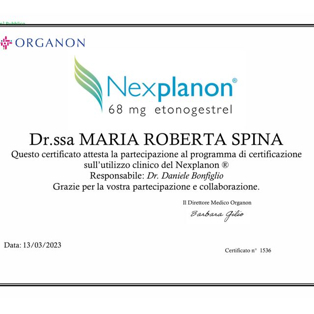 Ingrandire l'immagine: certificate 1