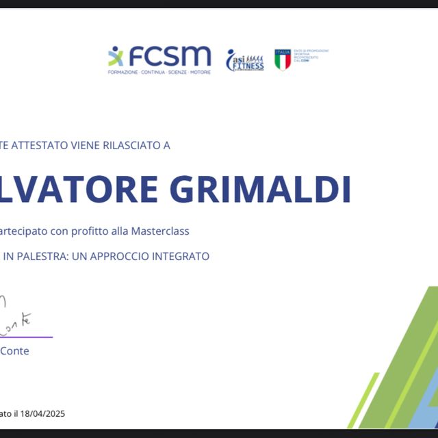 Ingrandire l'immagine: certificate 10