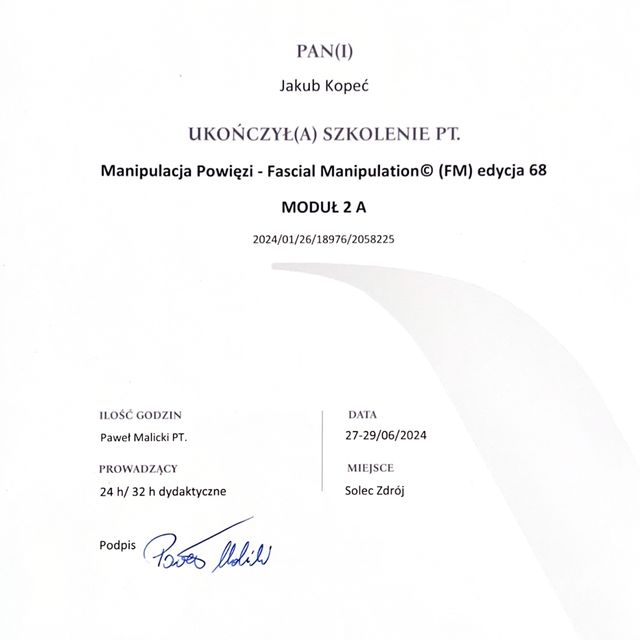 Powiększ obraz: certificate 15