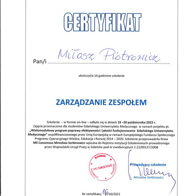 Powiększ obraz: certificate 9