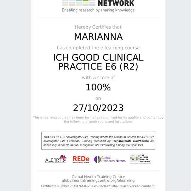 Ingrandire l'immagine: certificate 1