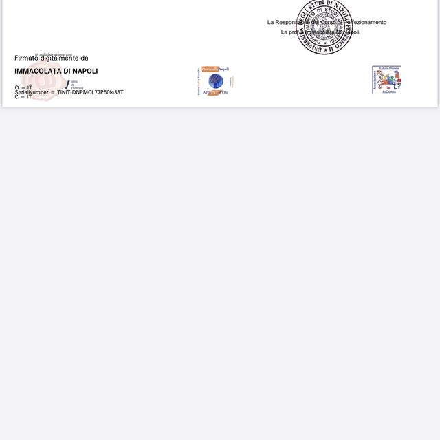 Ingrandire l'immagine: certificate 1