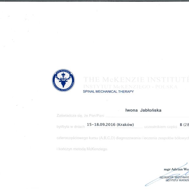 Powiększ obraz: certificate 8