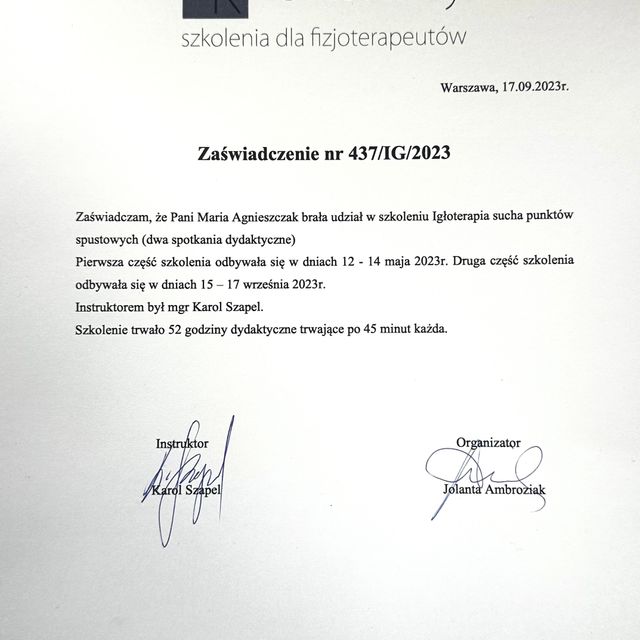 Powiększ obraz: certificate 9
