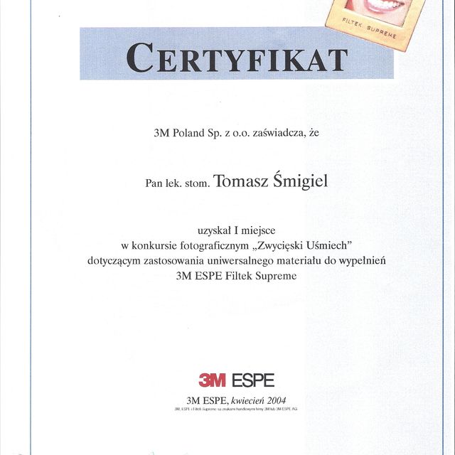 Powiększ obraz: certificate 38