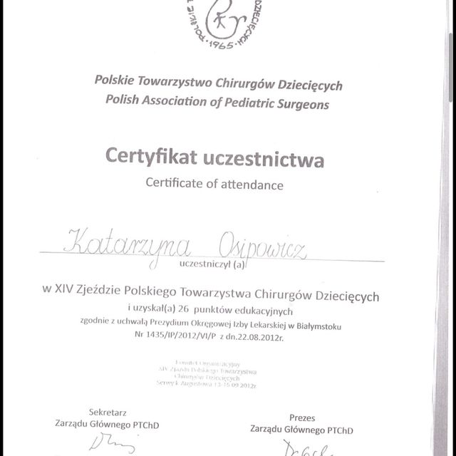 Powiększ obraz: certificate 40