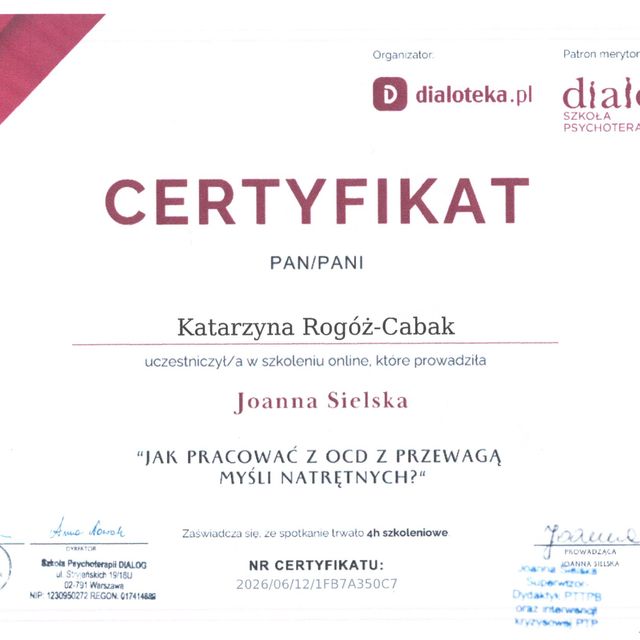 Powiększ obraz: certificate 2