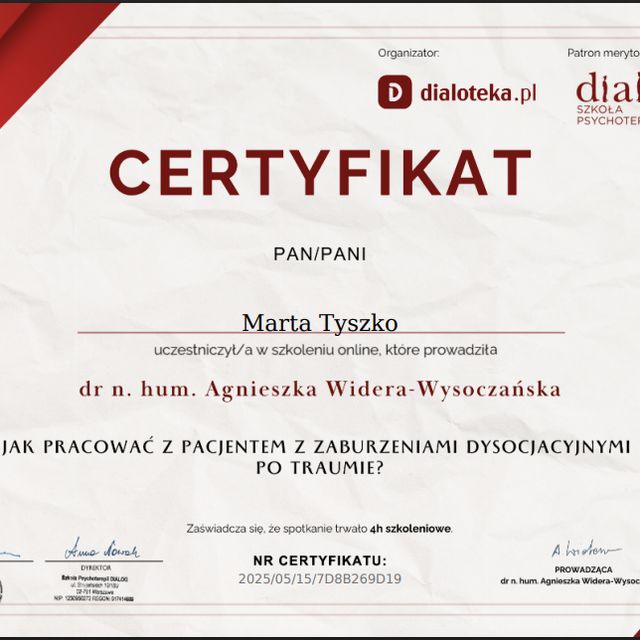 Powiększ obraz: certificate 32